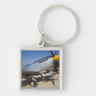 Britisch gebauter Spitfire-Jäger Schlüsselanhänger