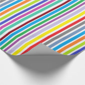 Britisch gefärbte Geschenkwrap Geschenkpapier (Ecke)