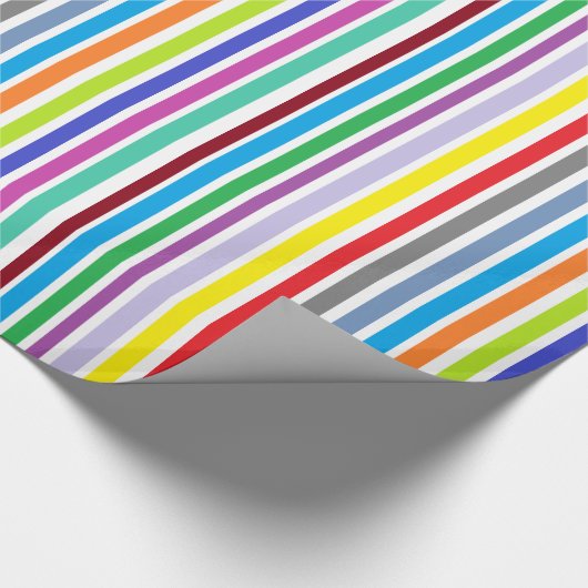 Britisch gefärbte Geschenkwrap Geschenkpapier (Ecke)