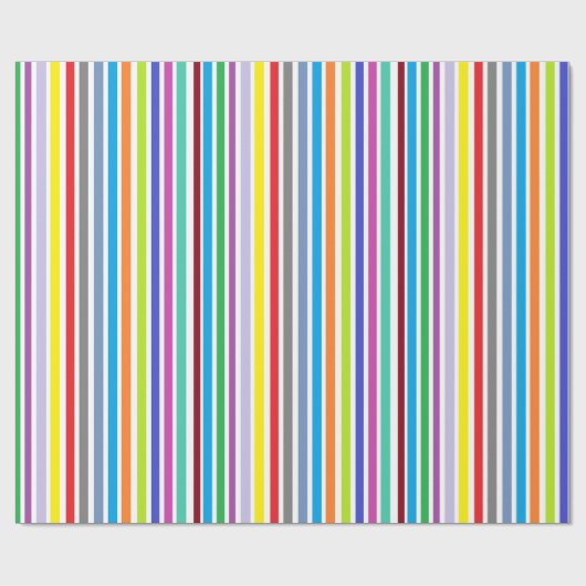 Britisch gefärbte Geschenkwrap Geschenkpapier (Flach)