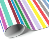 Britisch gefärbte Geschenkwrap Geschenkpapier (Rolleneckpunkt)