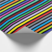 Britisch gefärbte Geschenkwrap Geschenkpapier (Ecke)