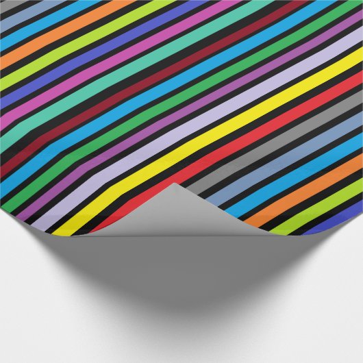 Britisch gefärbte Geschenkwrap Geschenkpapier (Ecke)