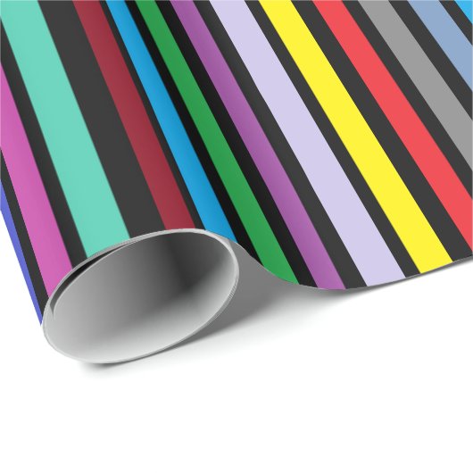 Britisch gefärbte Geschenkwrap Geschenkpapier (Rolleneckpunkt)