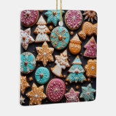 Britisch gefärbte Weihnachtskekse Keramikornament (Rechts)