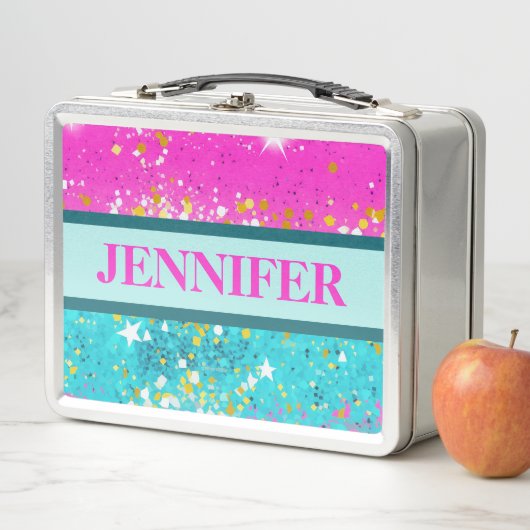 Britisch gefärbtes Metall-Lunchbox Metall Brotdose (Beispiel)