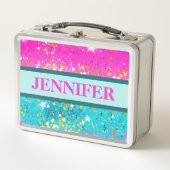 Britisch gefärbtes Metall-Lunchbox Metall Brotdose (Vorderseite)