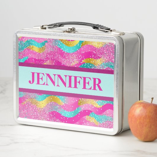 Britisch gefärbtes Metall-Lunchbox Metall Brotdose (Beispiel)