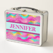 Britisch gefärbtes Metall-Lunchbox Metall Brotdose (Vorderseite)