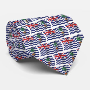 Britisch-Indischer-Ozean-Flagge Krawatte