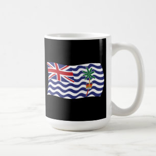 Britisch-Indischer-Ozean-Flagge Tasse