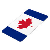 Britisch-kanadisches Flaggenmagnet Magnet (Linke Seite)