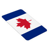 Britisch-kanadisches Flaggenmagnet Magnet (Rechte Seite)