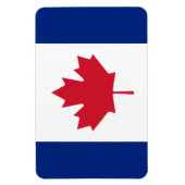 Britisch-kanadisches Flaggenmagnet Magnet (Vertikal)