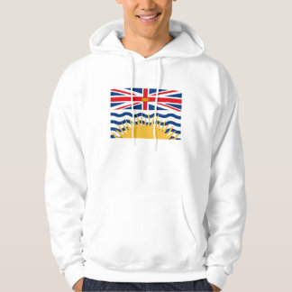 Britisch-Kolumbienflaggen-Shirt-T - Shirt