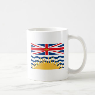 Britisch-Kolumbienflaggen-Tasse Kaffeetasse
