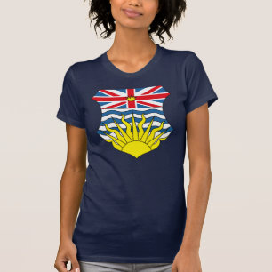 Britisch-Kolumbienwappen T - Shirt