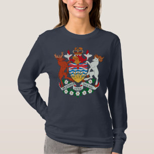 Britisch-Kolumbienwappen T - Shirt