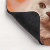 Britisch Kurzhaar, Britisch Langhaar, Lila Mousepad (Ecke)