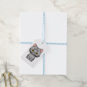 Britisch Kurzhaar Geschenkanhänger (Mit Garn)