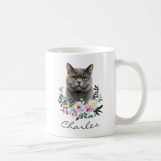Britisch Kurzhaar Kaffeetasse (Rechts)