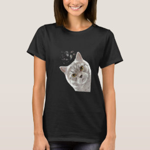 Britisch Kurzhaar Katze 1 T-Shirt