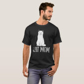 Britisch Kurzhaar Katze  Katzenmutter T-Shirt (Vorne ganz)