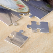 Britisch Kurzhaar Lavendel Gartenkunst Puzzle (Seite)