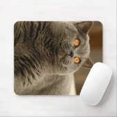 Britisch-Kurzhaar Mousepad (Mit Mouse)