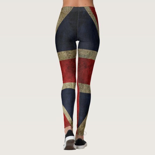 britisch leggings (Rückseite)