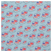 Britisch nach dem Geburtsdatum Amerikaner nach Wah Stoff (Muster)