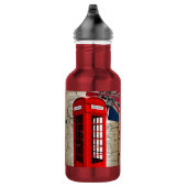 Britisch-Vintage Telefonkabine London Mode Trinkflasche (Rechts)