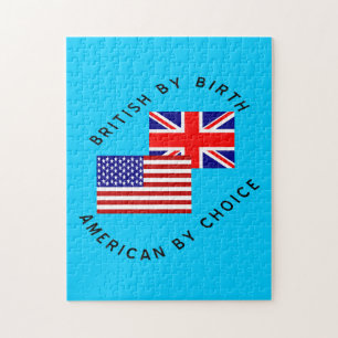 Britisch von Geburt Amerikanisch durch Wahl Schwar Puzzle