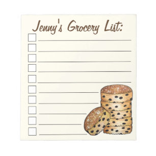 Britisch-walisische Cakes Welshcakes hausgemachte, Notizblock