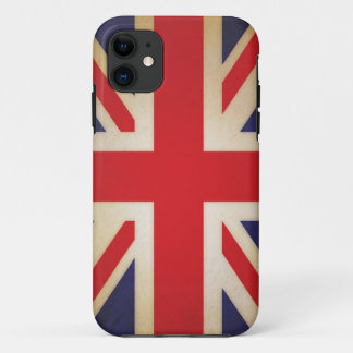 BRITISCHE alte Flagge Case-Mate iPhone Hülle