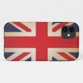 BRITISCHE alte Flagge Case-Mate iPhone Hülle (Rückseite (Horizontal))