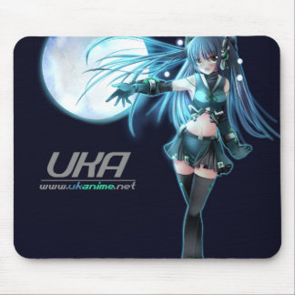 BRITISCHE Anime-Netz-Mausunterlage Mousepad