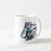 BRITISCHE Anime-Netz Mizuki Tasse (VorderseiteRechts)