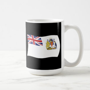 Britische Antarktis-Flagge Tasse