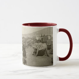 Britische Armee Burenkrieg Tasse