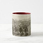 Britische Armee Burenkrieg Tasse (Zentrum)