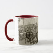 Britische Armee Burenkrieg Tasse (Links)