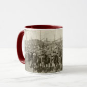 Britische Armee Burenkrieg Tasse (Vorderseite Links)