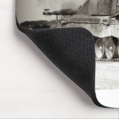 Britische Armee Challenger 2 Hauptstreitstab Mousepad (Ecke)