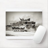 Britische Armee Challenger 2 Hauptstreitstab Mousepad (Mit Mouse)