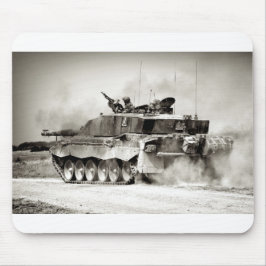 Britische Armee Challenger 2 Hauptstreitstab Mousepad