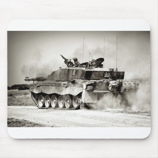Britische Armee Challenger 2 Hauptstreitstab Mousepad (Vorne)