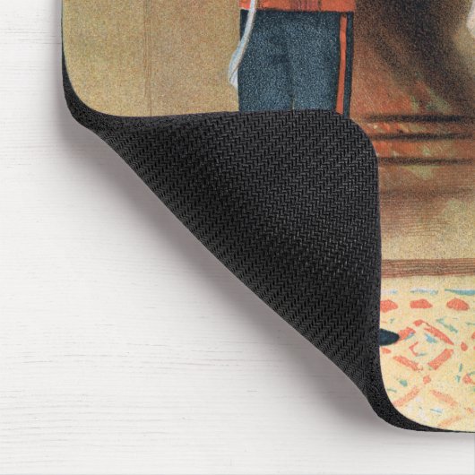 Britische Armee - der Schotte-Schutz Mousepad (Ecke)