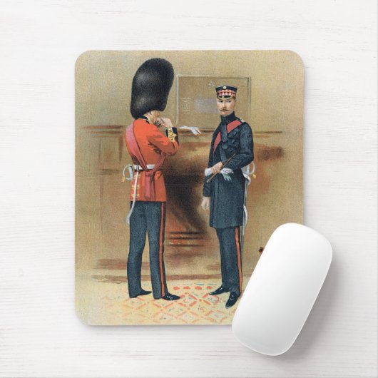 Britische Armee - der Schotte-Schutz Mousepad (Mit Mouse)