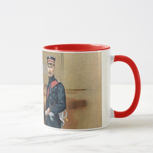 Britische Armee - der Schotte-Schutz Tasse (Rechts)